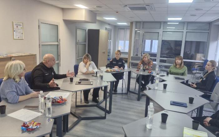 Разом заради психологічної стійкості правоохоронців: робоча зустріч у просторі «Блакитне небо для України