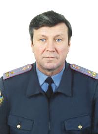 Начальник відділу по зв’язках з населенням НУВС 
Акімов В. В. (2001 – 2005 рр.).