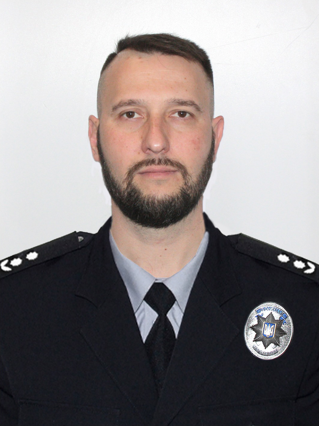 Заступник директора інституту, кандидат наук з державного управління, доцент, підполковник поліції