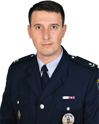 Заступник декану факультету з навчально-методичної роботи, кандидат наук з державного управління, доцент, майор поліції