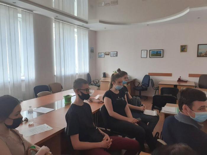 Онлайн-тренінг «Парламентська громадянська просвіта»