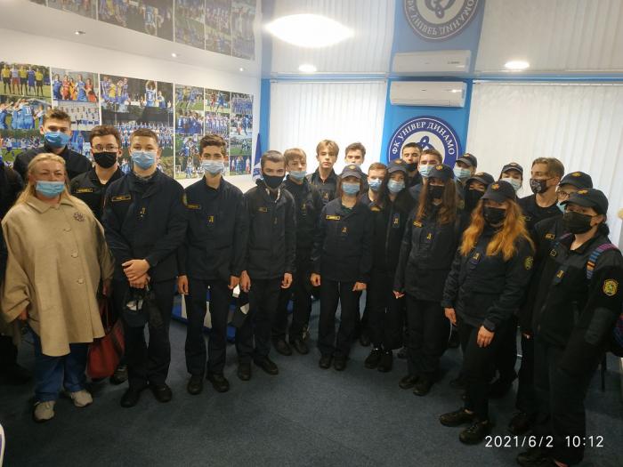 Учні ліцею «Рятувальник» ознайомилися з університетом