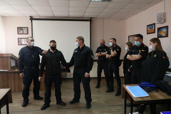 Training of police officers according to the Scandinavian model of ensuring public safety and order is continuing at KhNUIA