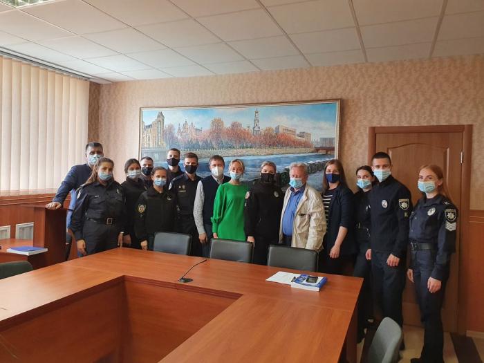 Підсумкове засідання наукового гуртка кафедри  кримінального права і кримінології 