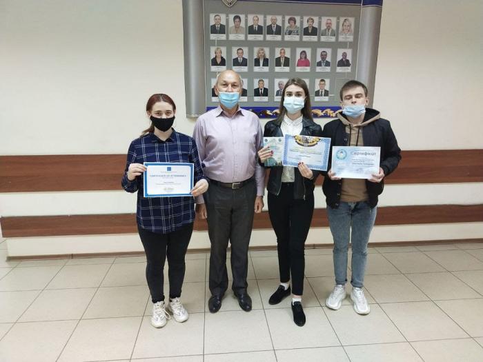 Студентів університету відзначено нагородами за навчальну та наукову діяльність 