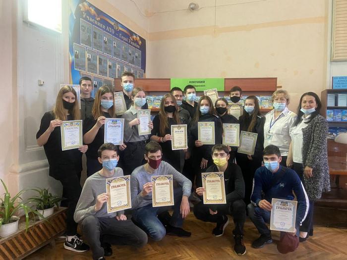 У Кременчуцькому льотному коледжі нагородили переможців онлайн-олімпіади 