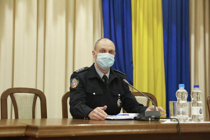 Перший проректор університету Дмитро Швець провів зустріч із курсантами випускних курсів