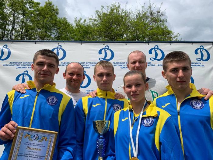 Збірна команда ХНУВС посіла ІІІ місце у чемпіонаті ФСТ «Динамо» з поліатлону