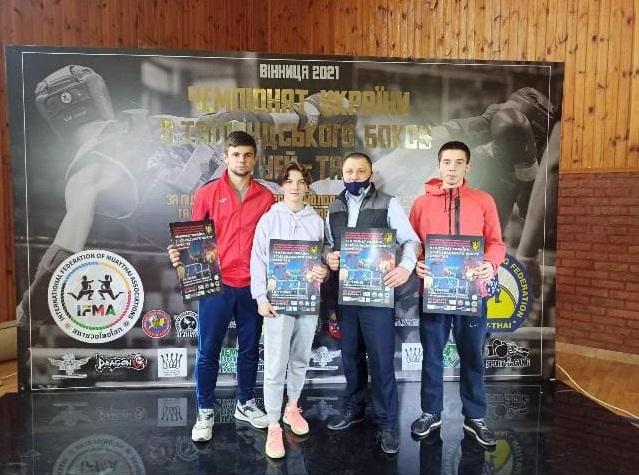 Спортсмени університету – призери чемпіонату України з таїландського боксу муей-тай