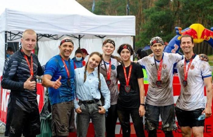 Курсанти та офіцери ХНУВС взяли участь у національному забігу з перешкодами «Race Nation»