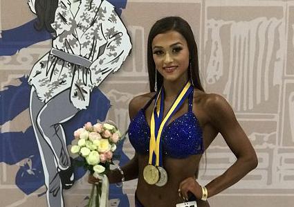 Випускниця університету серед переможців чемпіонату України UBPF з бодібілдингу, фітнесу та атлетизму