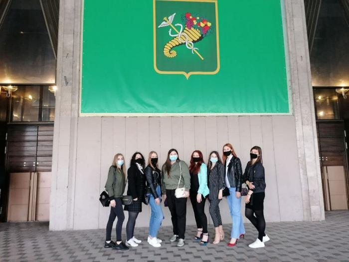 Студенти університету відвідали концерт оперної музики