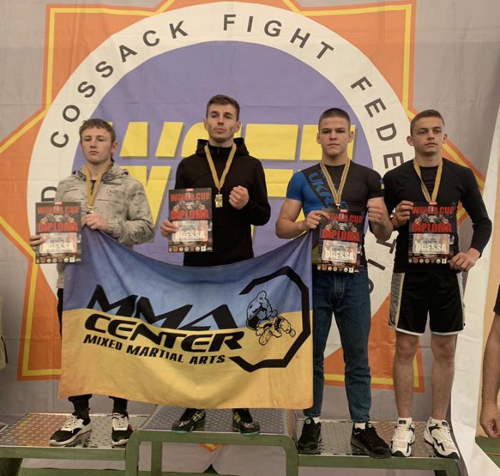 Спортсмени університету стали призерами Кубку Світу з «Козацького Двобою»