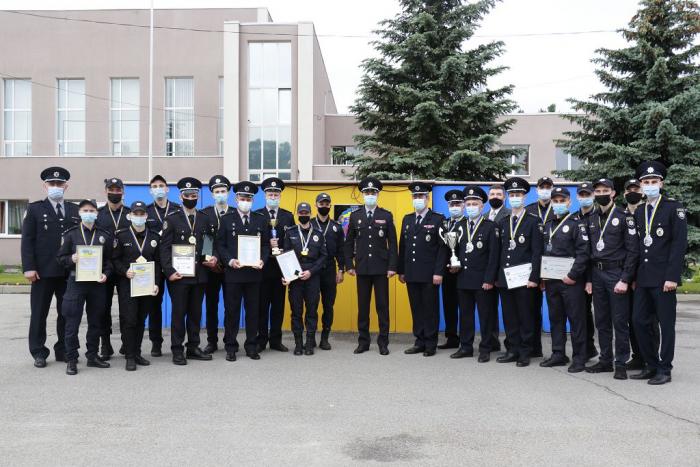 Вручення нагород спортсменам