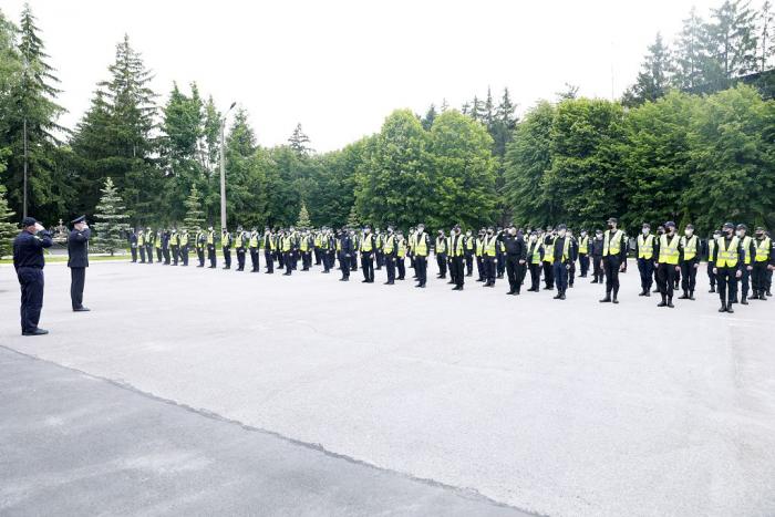 Перший проректор Дмитро Швець провів інструктаж із питань охорони публічної безпеки та порядку