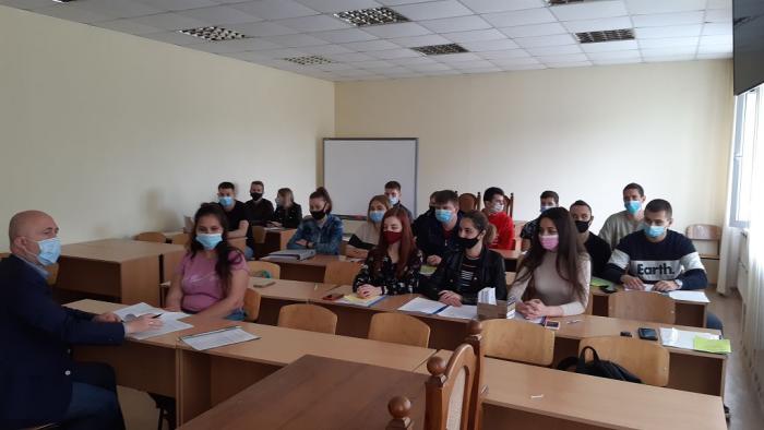 Захист матеріалів виробничої практики