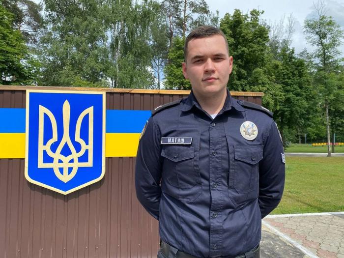 Курсант Сумської філії ХНУВС затримав правопорушника