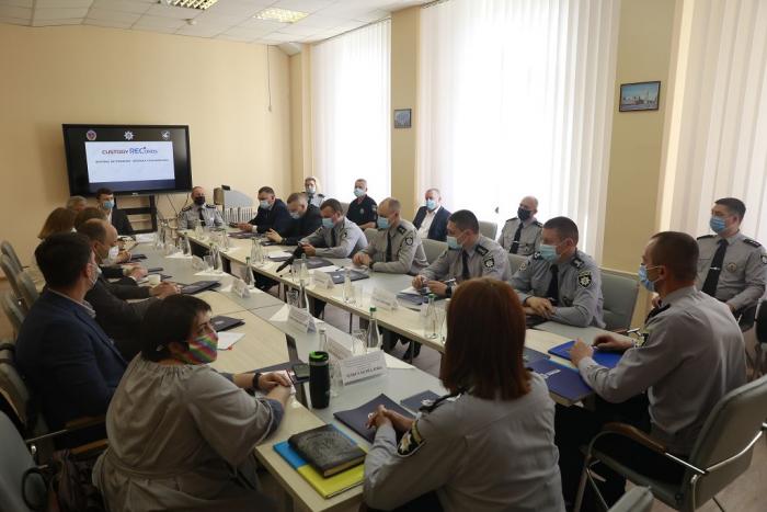 В університеті відбулася презентація моделі функціонування Custody Records