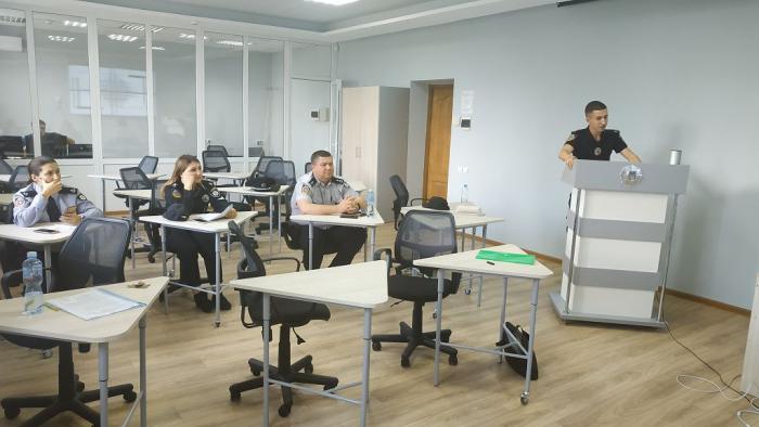 Курсанти ХНУВС взяли участь у конкурсі «Молода наука Харківщини: вектори розвитку»