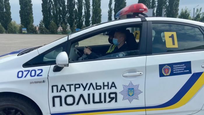 Для курсантів перших курсів розпочалися заняття з удосконалення навичок керування автомобілем