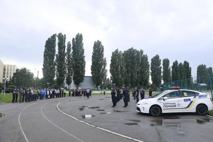 В університеті розпочалися змагання «Кращий правоохоронець»