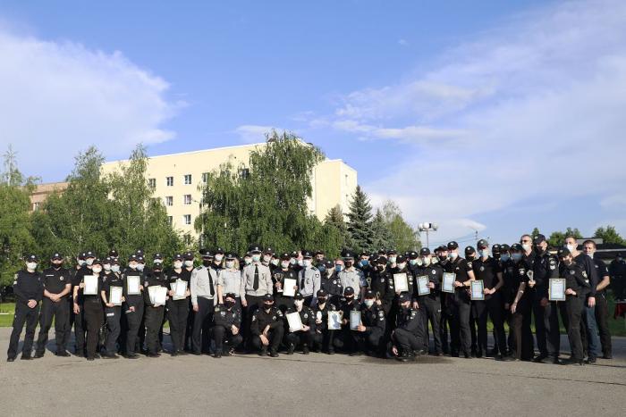 Звання «Кращий правоохоронець» виборола команда факультету № 3