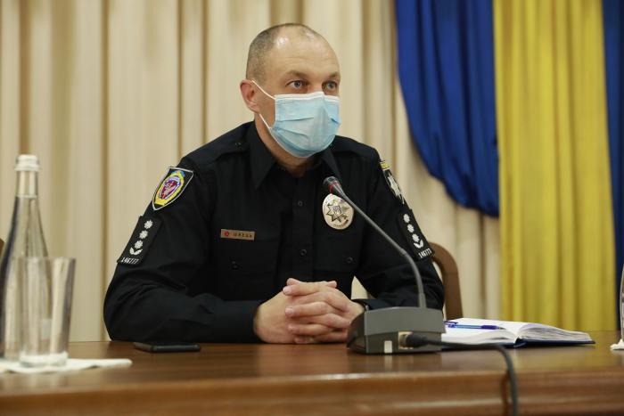 Перший проректор провів зустріч зі слухачами факультету № 5 