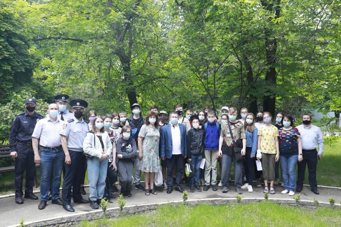 До університету на екскурсію завітали учні