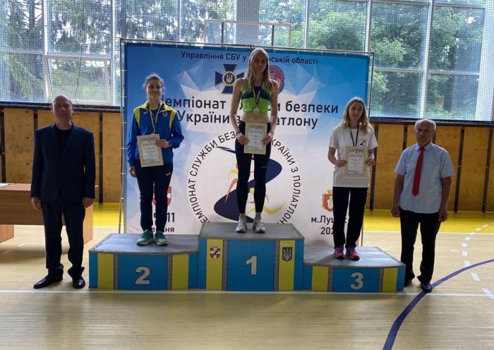 Спортсмени ХНУВС серед переможців чемпіонату України з поліатлону