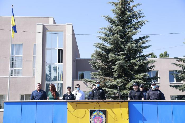 Tactical special training with the participation of international partners have started at KhNUIA