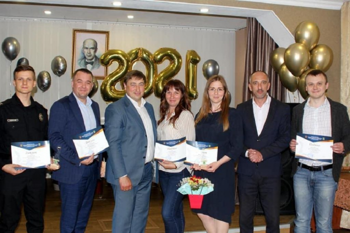 Представники університету – серед переможців конкурсу «Молода людина року–2021»