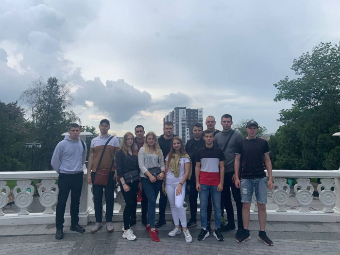 Курсанти відвідали сад імені Т.Г. Шевченка