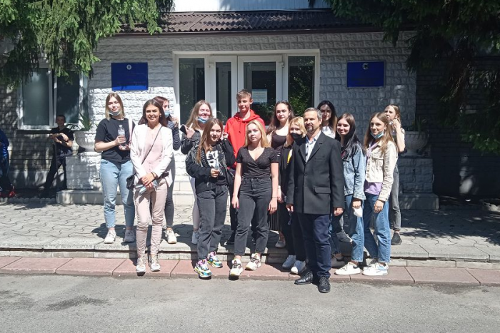 Студенти медичного коледжу відвідали університет