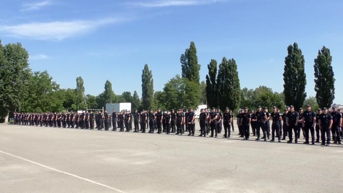 Tactical and special training with the participation of international partners continues at KhNUIA