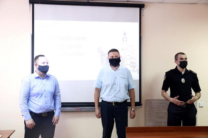 The expert on decentralization from Poznan delivered a lecture to cadets of KhNUIA