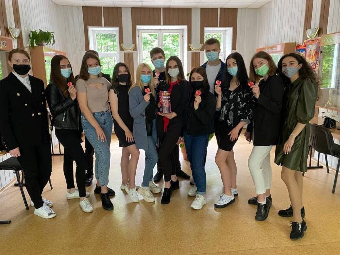 Волонтери Сумської філії організували челендж «Заради життя»