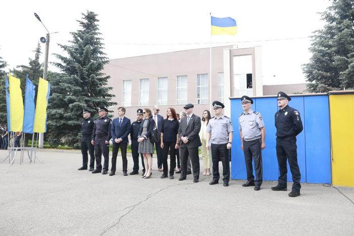 400 поліцейських пройшли навчання з протидії масовим заворушенням на базі ХНУВС 