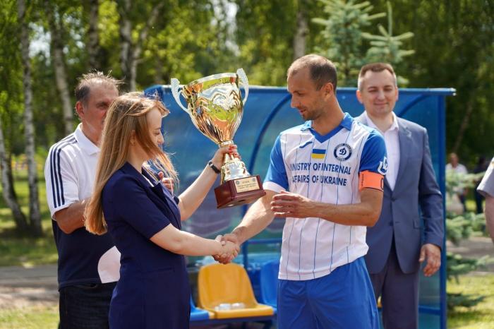 Кубок Міністра внутрішніх справ з футболу вдруге їде до Харкова