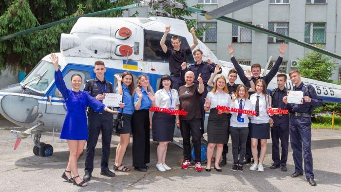 Переможемо булінг разом: для курсантів Кременчуцького льотного коледжу проведено тренінг з протидії цькуванню