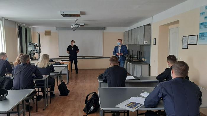 Бінарне заняття з криміналістики