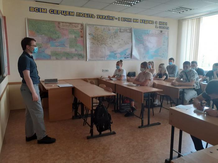 Бінарне заняття для студентів щодо особливостей розгляду справ у третейських судах