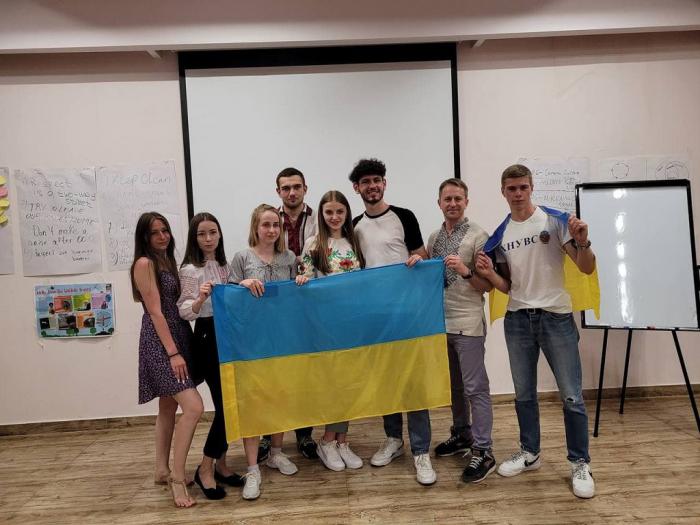 Participation in the international youth exchange program within the Erasmus + project