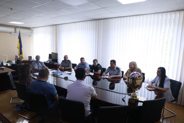 Cooperation of KhNUIA with the United Nations Office on Drugs and Crime  Regional Program Office for Eastern Europe countries
