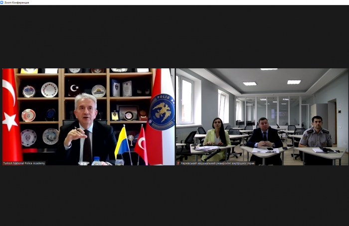 Робоча зустріч з керівництвом Турецької національної академії поліції