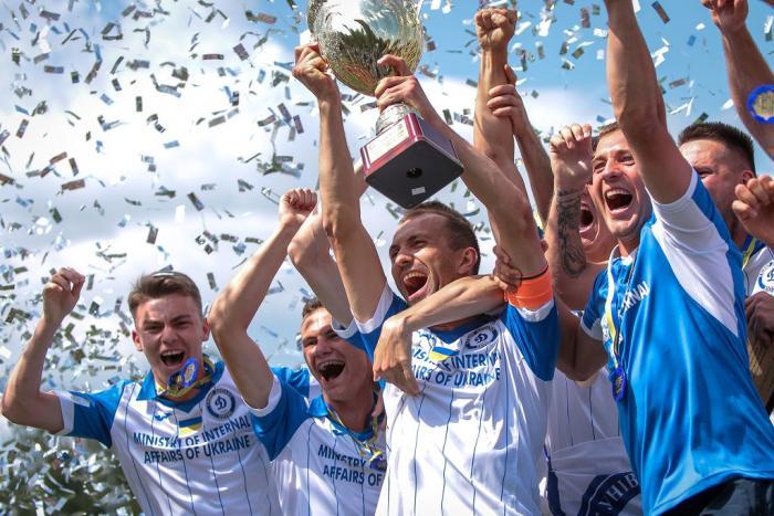 ФК «Універ-Динамо» ХНУВС – володар «Кубку Міністра внутрішніх справ України – 2021» (відео)