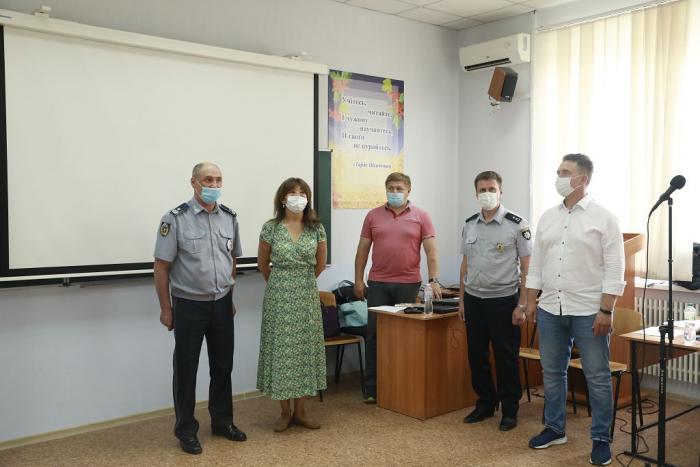 Здобувачі вищої освіти ХНУВС пройшли дводенний тренінг від  Програмного офісу Управління ООН з наркотиків та злочинності в Східній Європі 