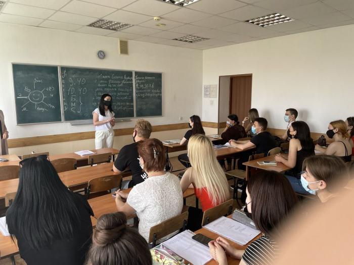 Бінарне заняття за участю працівника Східного міжрегіонального управління Міністерства юстиції (м. Харків)