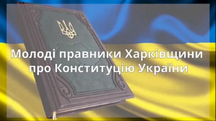 Молоді правники Харківщини про Конституцію (відео)