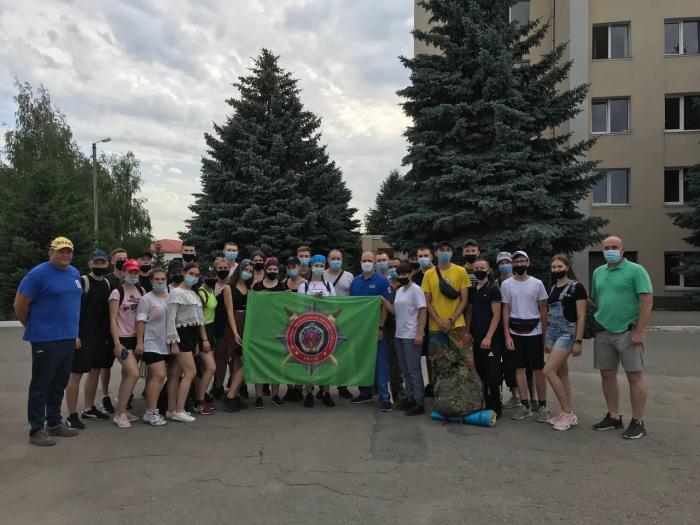 Курсанти факультету № 3 вирушили у похід до Суворовського джерела 