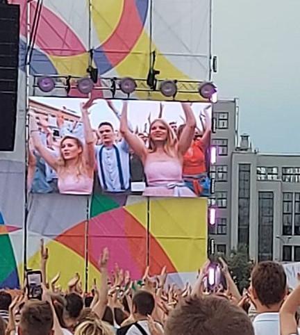 Представники університету взяли участь у флешмобі «Харків – це круто!»